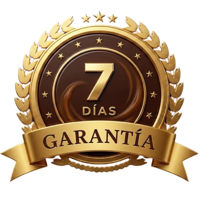Sello de garantía de 7 días